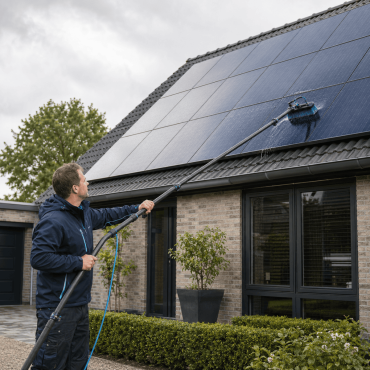 Wanneer is zonnepanelen reinigen zinvol?